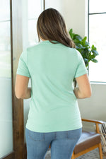 Load image into Gallery viewer, Sophie Pocket Tee - Mint
