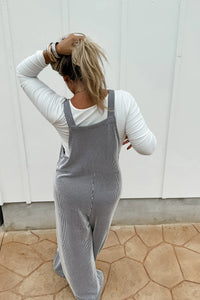 {Preorder:} Winter Karli Boho Overalls