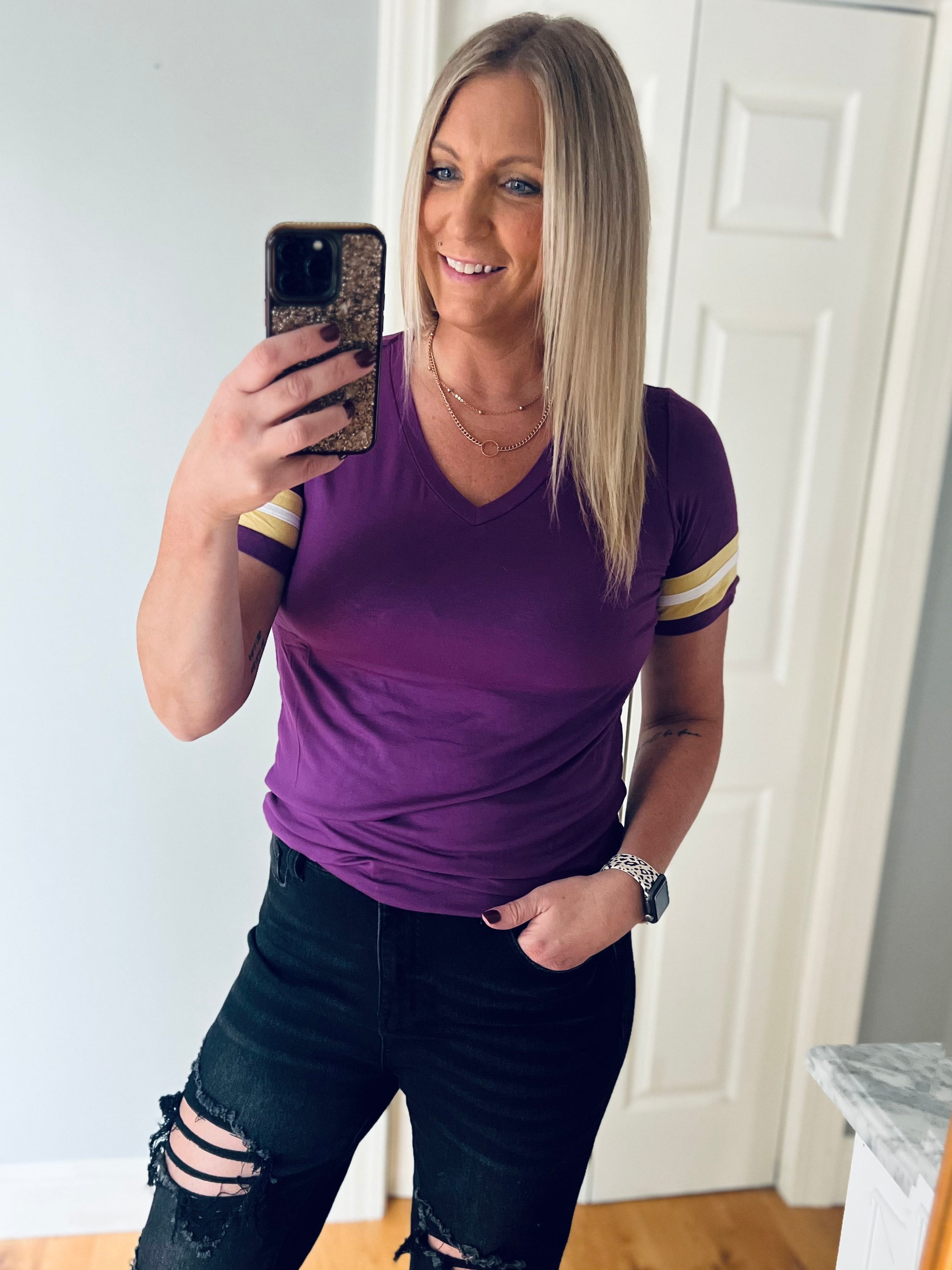 End Zone Energy Short Sleeve