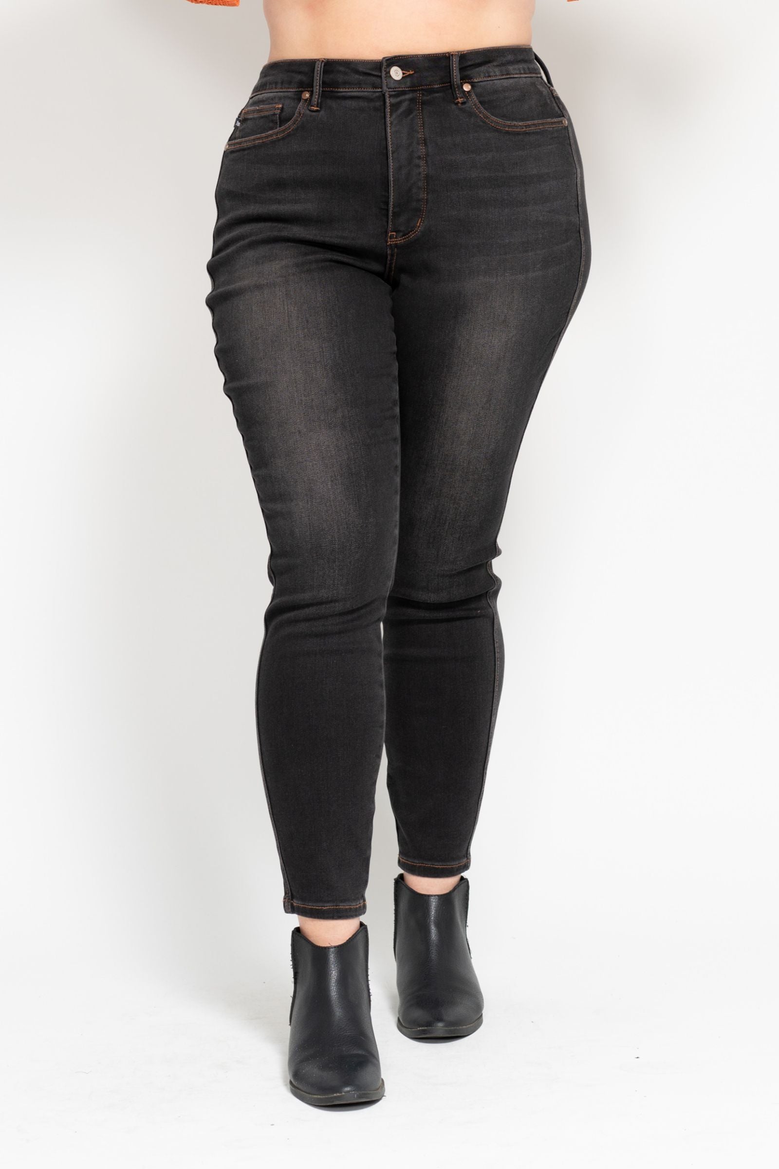 Lights Off Judy Blue Skinny Jeans