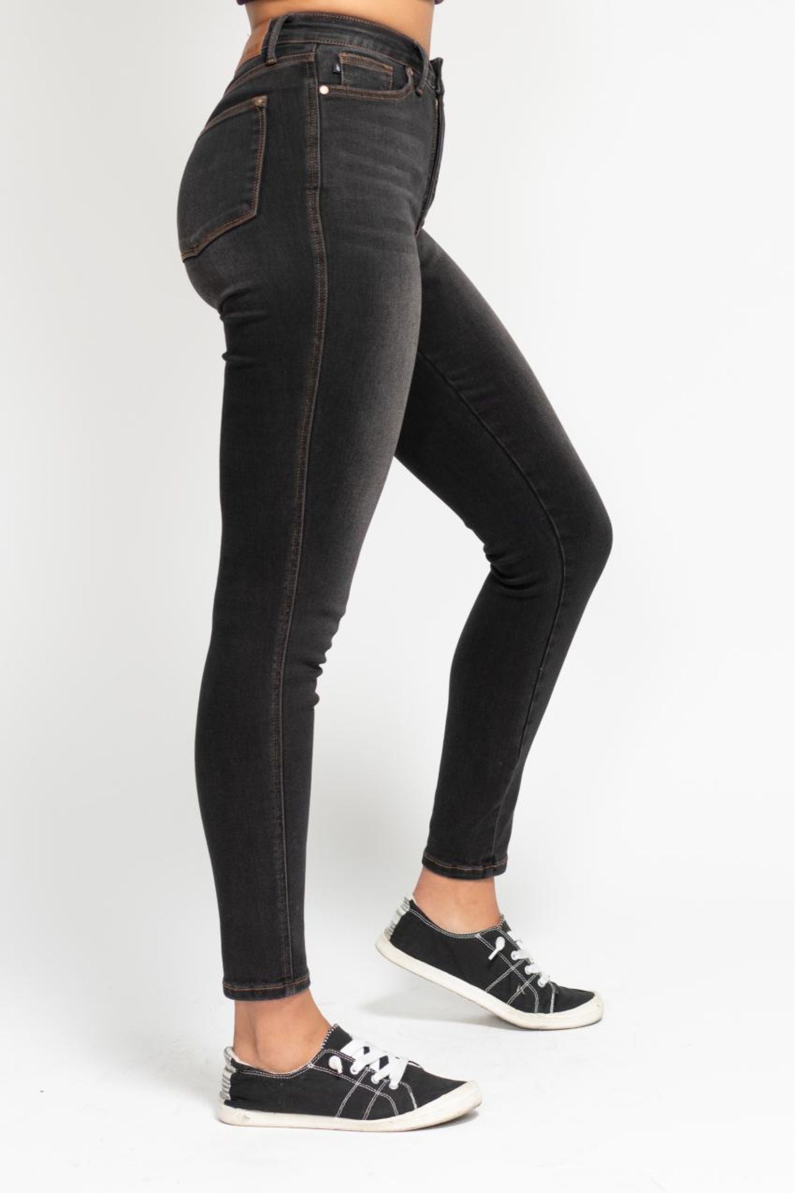 Lights Off Judy Blue Skinny Jeans