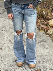 Perfect Flare Risen Jeans