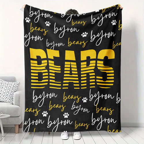 PRE-ORDER Byron Bears Fleece Blanket