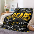 Byron Bears Fleece Blanket