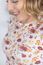 Load image into Gallery viewer, Blair Long Sleeve Top - Autumn Floral
