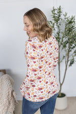 Load image into Gallery viewer, Blair Long Sleeve Top - Autumn Floral
