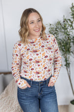 Load image into Gallery viewer, Blair Long Sleeve Top - Autumn Floral
