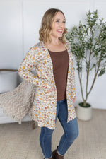 Load image into Gallery viewer, SALE! Classic Cardigan - Fall Vintage Floral
