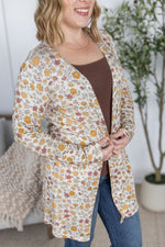 Load image into Gallery viewer, SALE! Classic Cardigan - Fall Vintage Floral
