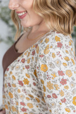 Load image into Gallery viewer, SALE! Classic Cardigan - Fall Vintage Floral
