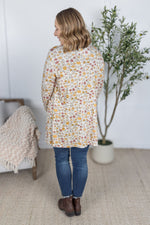 Load image into Gallery viewer, SALE! Classic Cardigan - Fall Vintage Floral
