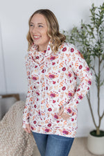 Load image into Gallery viewer, SALE! Soft Funnel Neck - Autumn Floral
