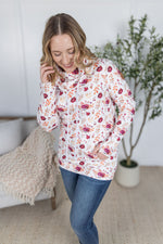 Load image into Gallery viewer, SALE! Soft Funnel Neck - Autumn Floral
