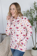 Load image into Gallery viewer, SALE! Soft Funnel Neck - Autumn Floral
