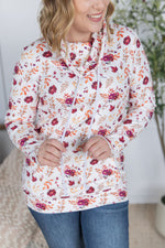 Load image into Gallery viewer, SALE! Soft Funnel Neck - Autumn Floral
