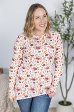 Load image into Gallery viewer, Blair Long Sleeve Top - Autumn Floral
