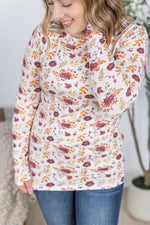 Load image into Gallery viewer, Blair Long Sleeve Top - Autumn Floral
