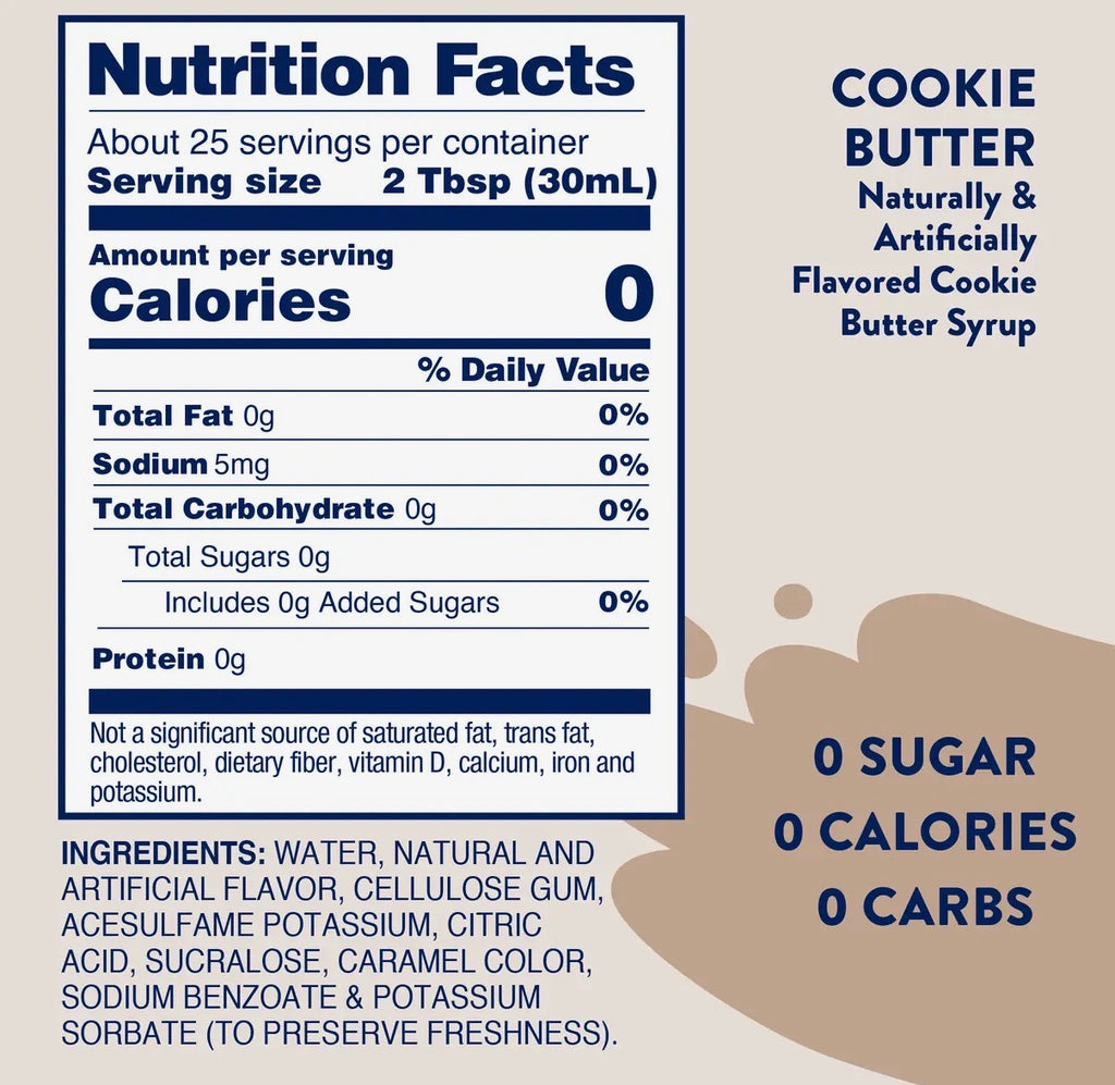 Jordan’s Skinny Mix Syrups