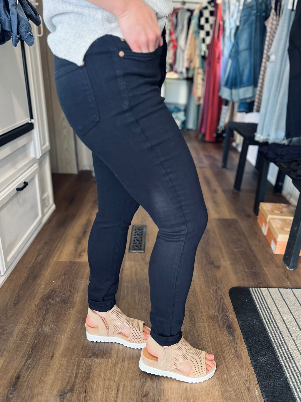 Stella Tummy Control Judy Blues In Navy FINAL SALE