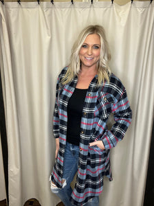 You Do Flannel In Blue FINAL SALE