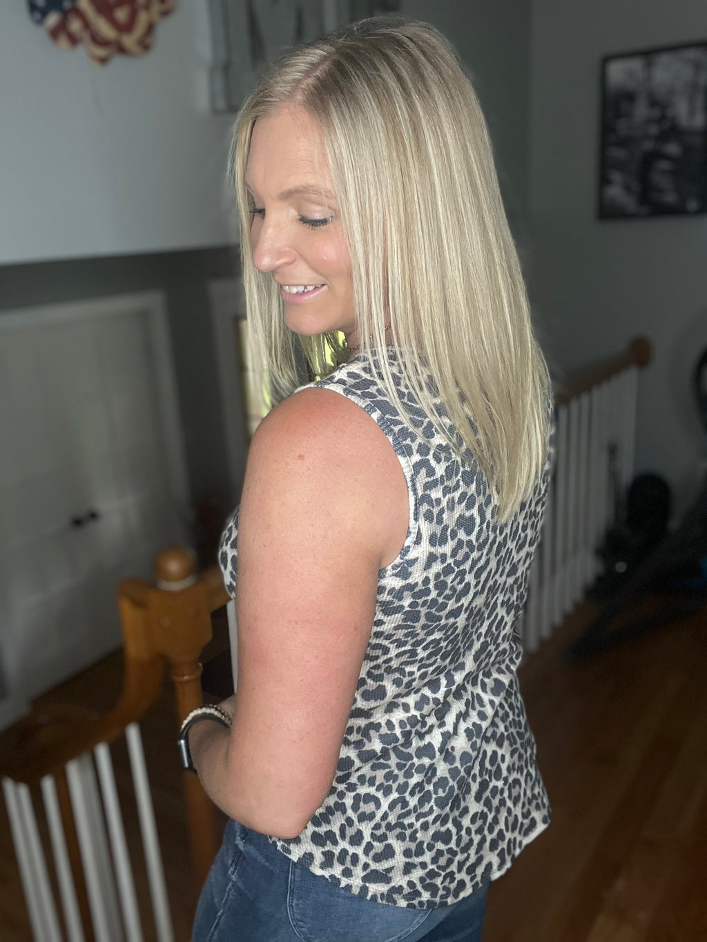 Wild Instinct Crisscross Tank FINAL SALE