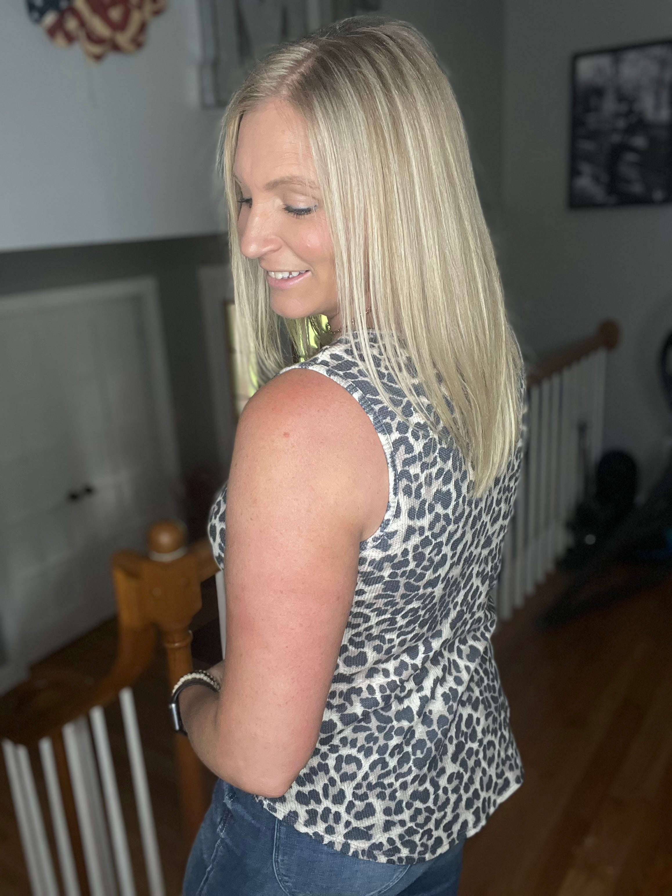 Wild Instinct Crisscross Tank FINAL SALE