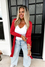 Load image into Gallery viewer, Sierra Cardigans (6 colors to choose from!)  *HALF PAYMENT DUE NOW, HALF DUE ON ARRIVAL*
