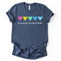 NICU Nurse Scribble Hearts- MB