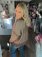 Load image into Gallery viewer, Timeless Sweater in Brown
