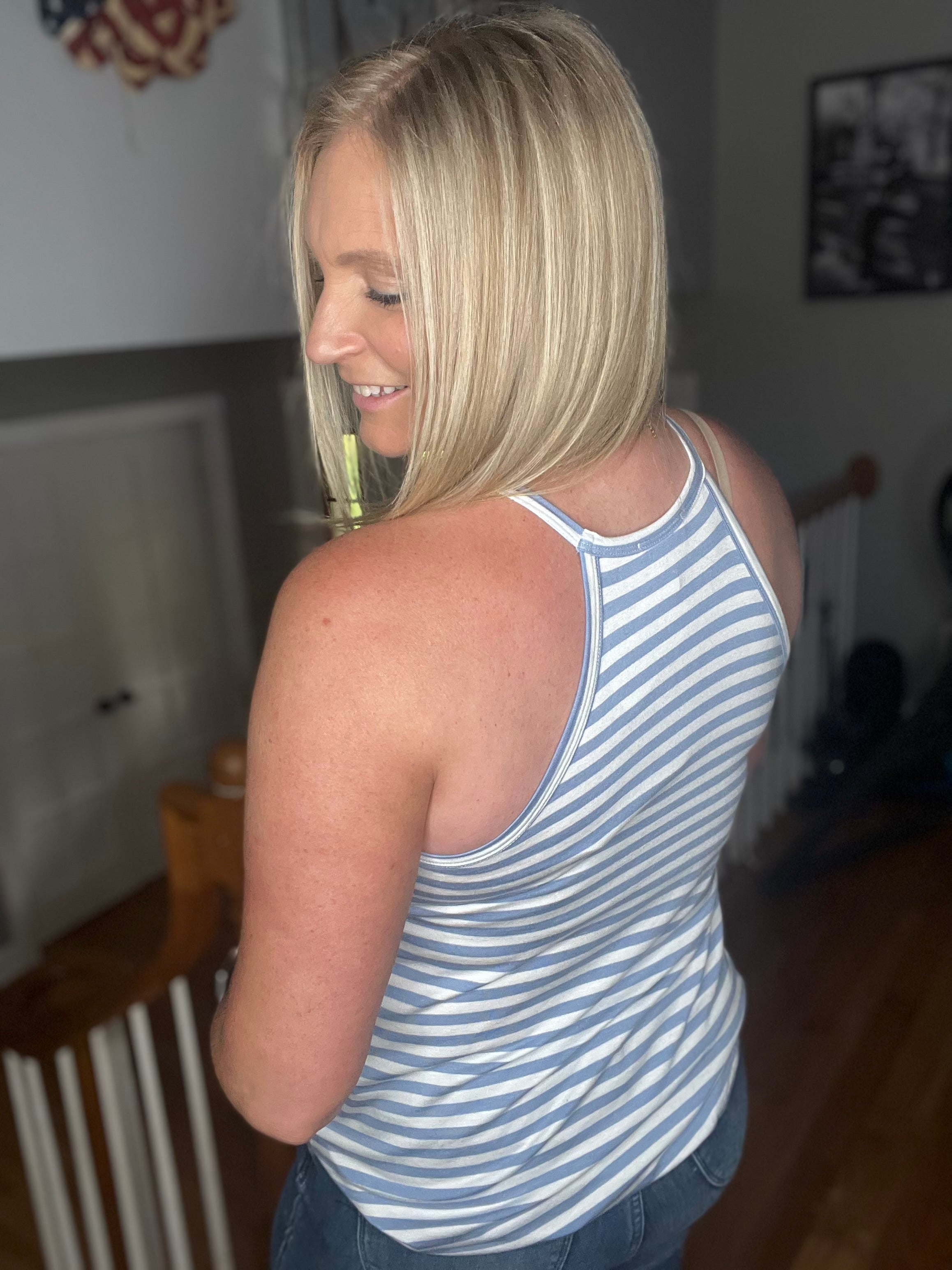 Coastal Breeze Tank FINAL SALE