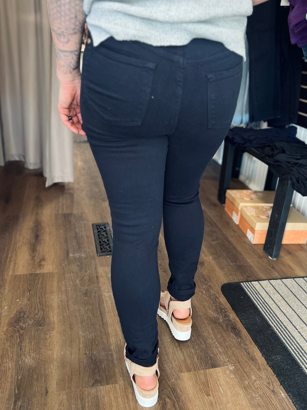 Stella Tummy Control Judy Blues In Navy FINAL SALE