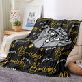 PEM Bulldogs Fleece Blanket