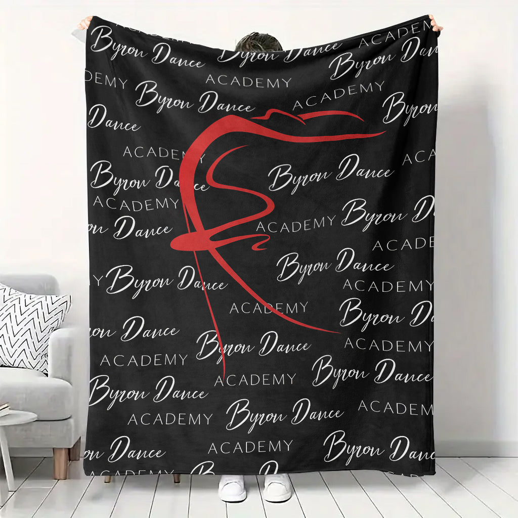 Byron Dance Academy Fleece Blanket