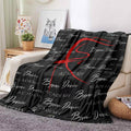 Byron Dance Academy Fleece Blanket