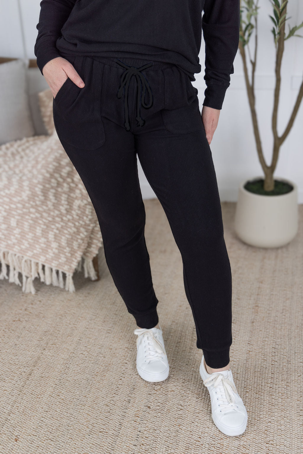 Corrine Joggers - Black