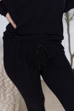 Load image into Gallery viewer, Corrine Joggers - Black
