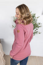 Load image into Gallery viewer, Quinn ZipUp Cowl - Mulberry
