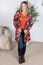 Load image into Gallery viewer, SALE! Classic Cardigan - Sunset Floral
