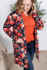 Load image into Gallery viewer, SALE! Classic Cardigan - Sunset Floral
