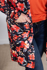 Load image into Gallery viewer, SALE! Classic Cardigan - Sunset Floral
