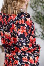 Load image into Gallery viewer, SALE! Classic Cardigan - Sunset Floral
