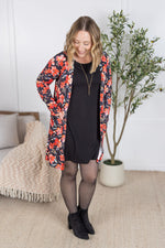 Load image into Gallery viewer, SALE! Classic Cardigan - Sunset Floral
