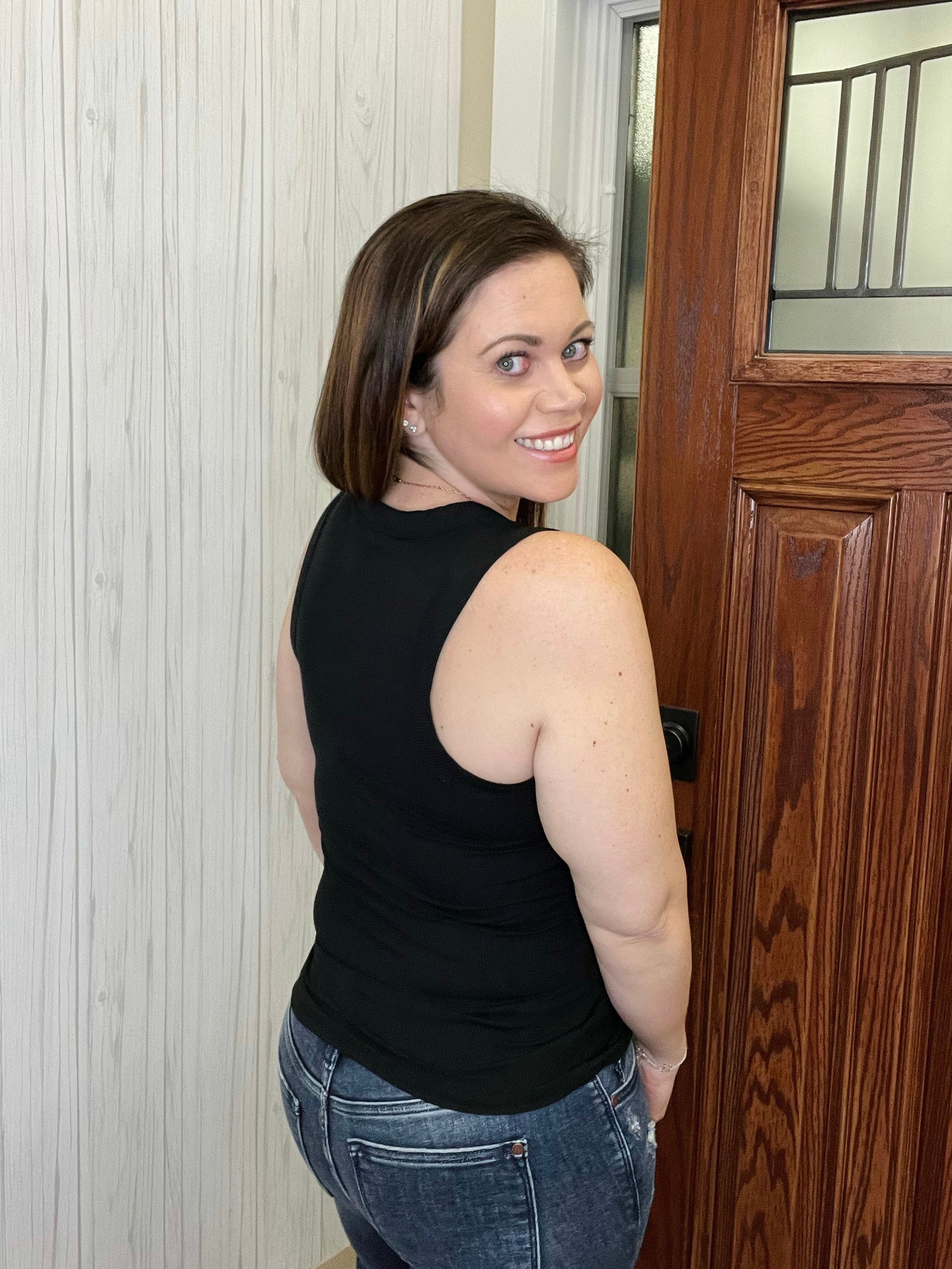 Perfect Tank In Black FINAL SALE