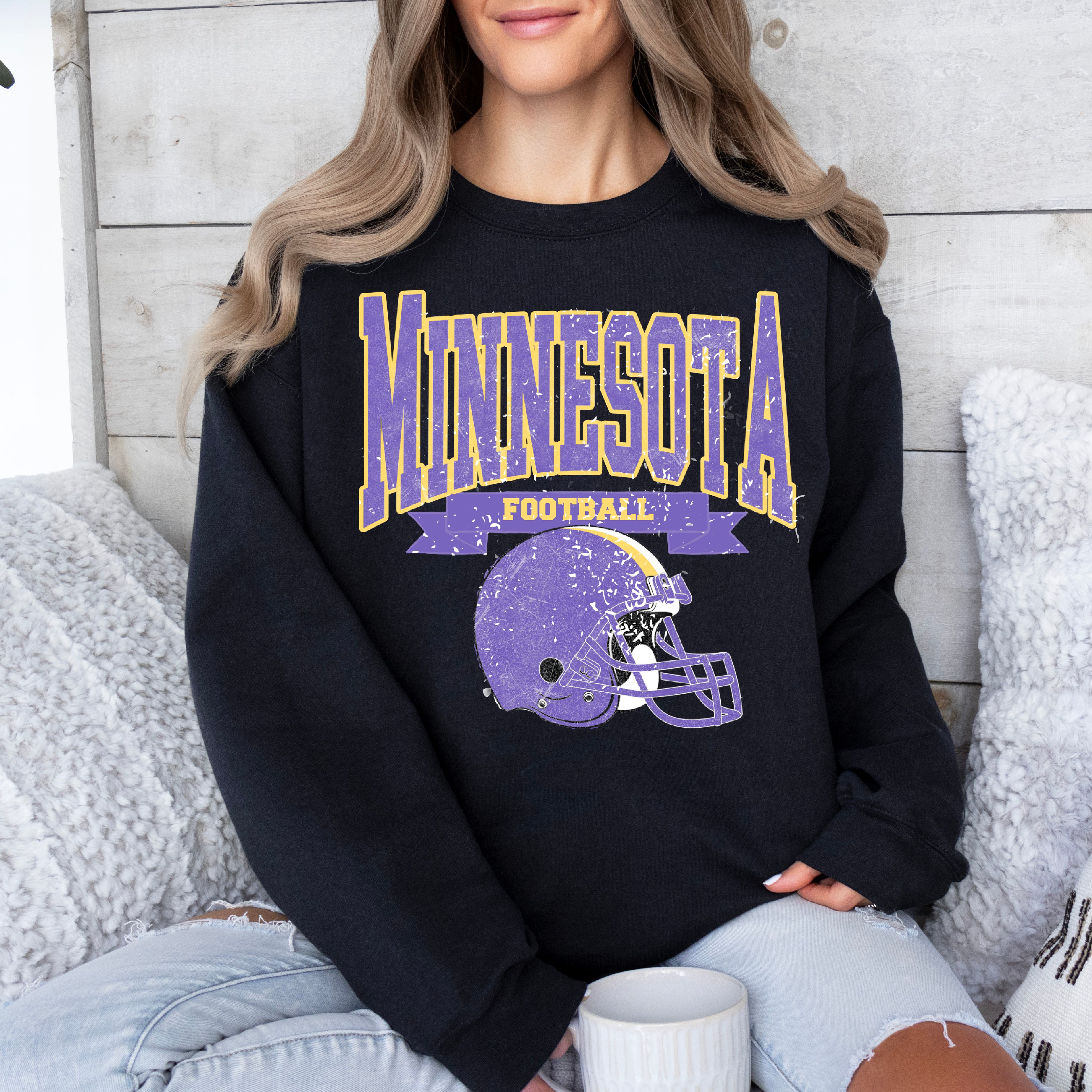 MN Football- Hoodie, Crew, or Tee