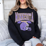 Load image into Gallery viewer, MN Football- Hoodie, Crew, or Tee
