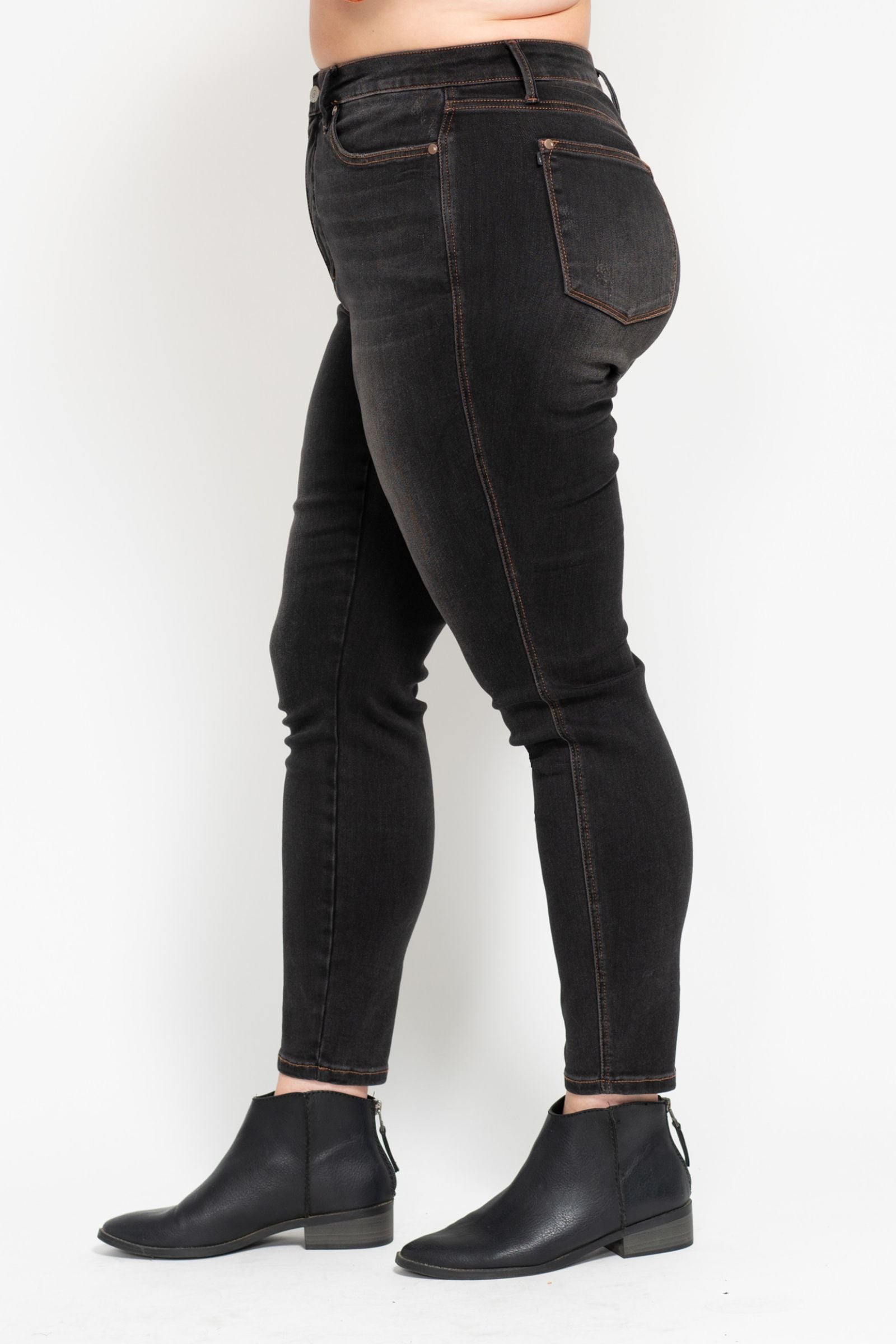 Lights Off Judy Blue Skinny Jeans