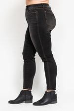 Load image into Gallery viewer, Lights Off Judy Blue Skinny Jeans
