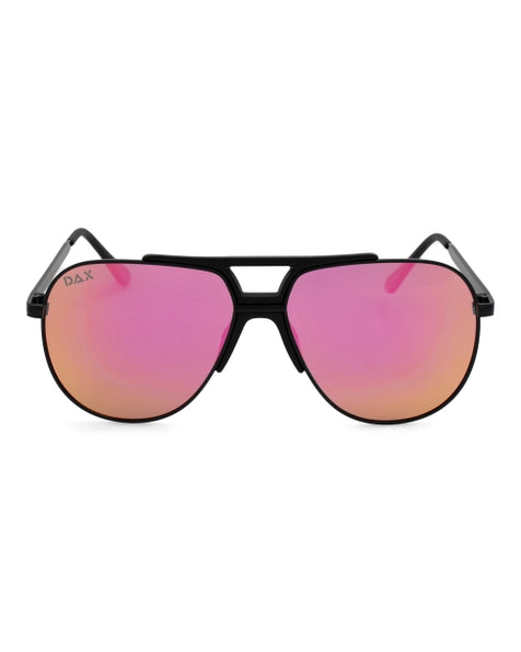 Hot Pink Brooks Polarized Sunglasses by DAX