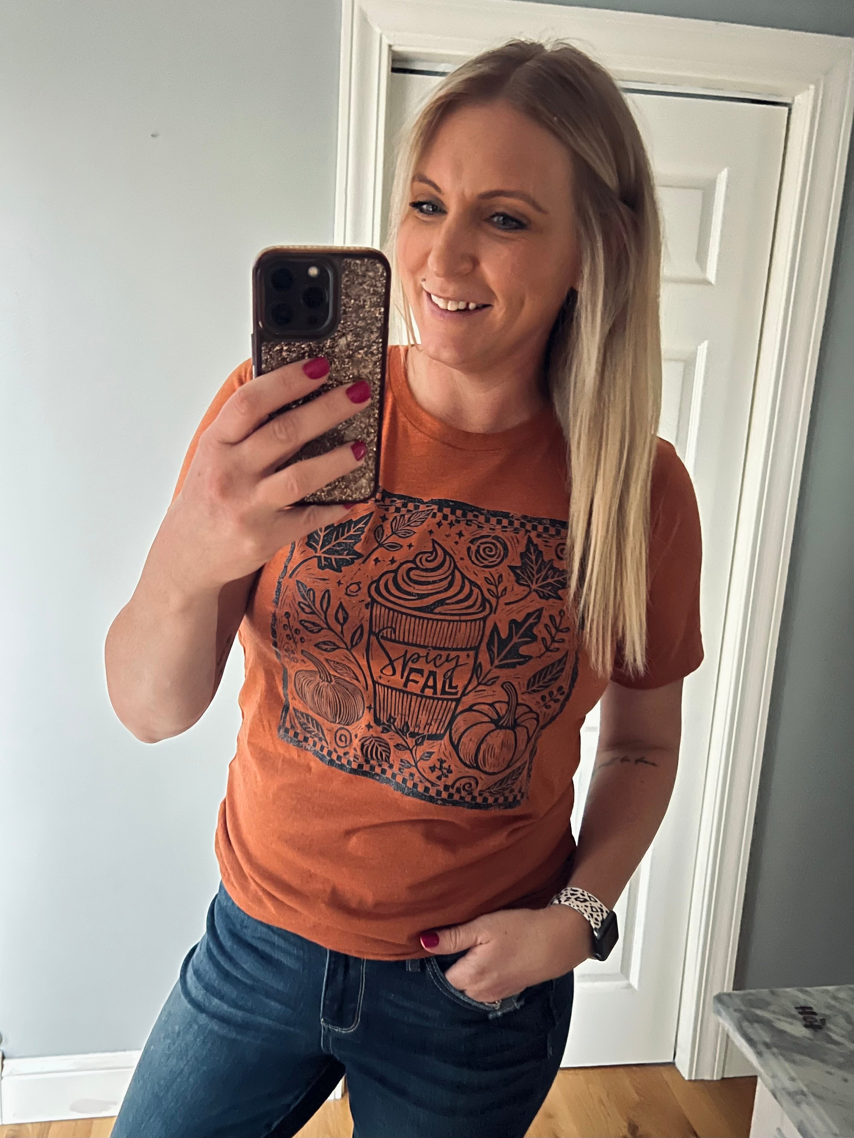 Spicy Fall Tee
