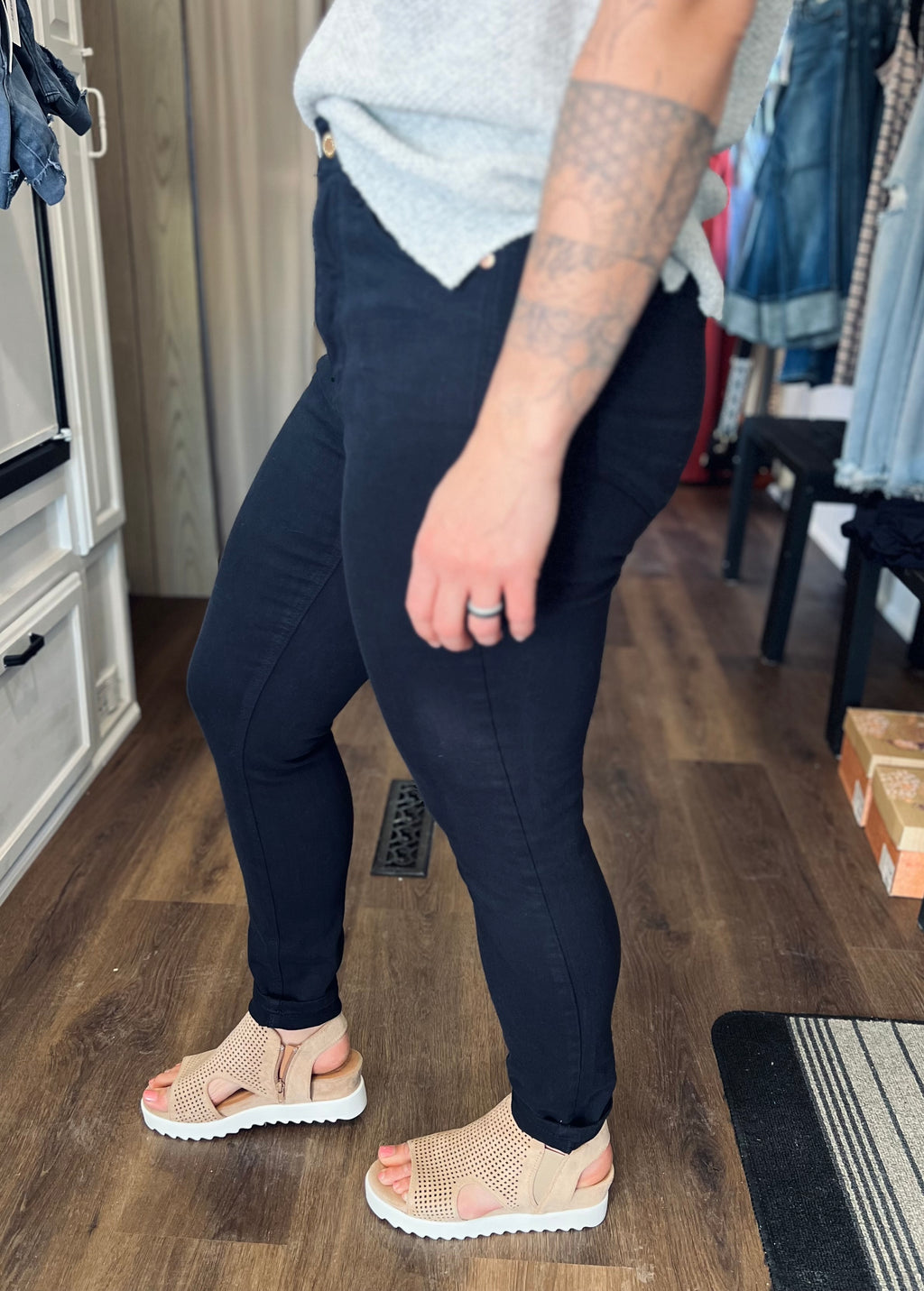 Stella Tummy Control Judy Blues In Navy FINAL SALE